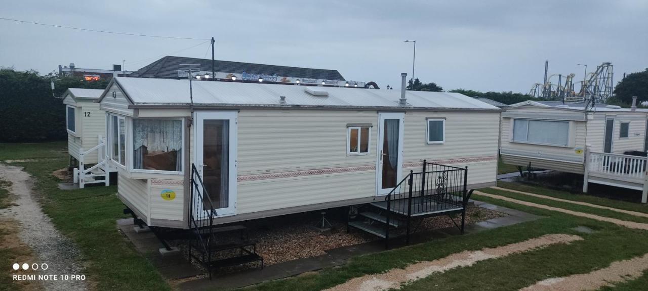 Beachside, Family-Friendly, Wifi, 6 Berth Caravan 19 In אינגולדמלס מראה חיצוני תמונה