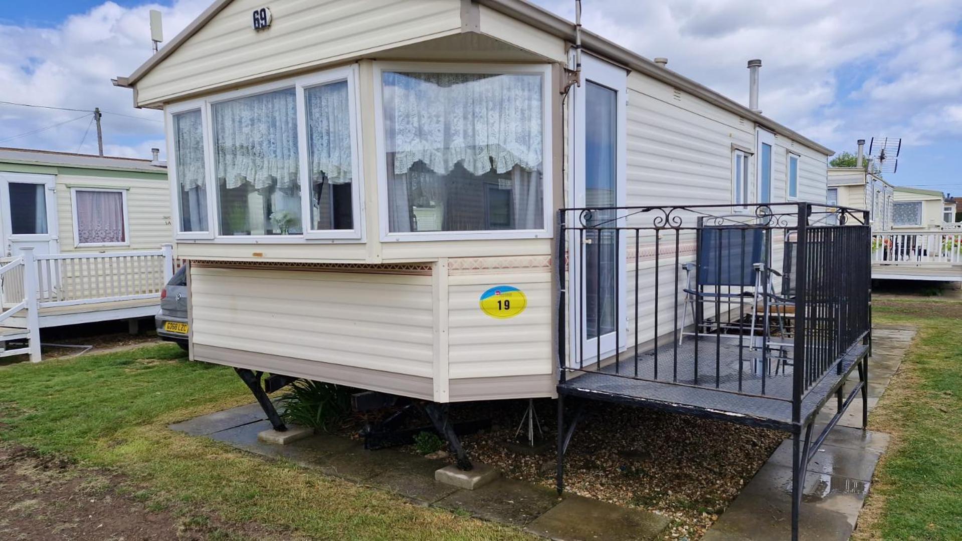 Beachside, Family-Friendly, Wifi, 6 Berth Caravan 19 In אינגולדמלס מראה חיצוני תמונה